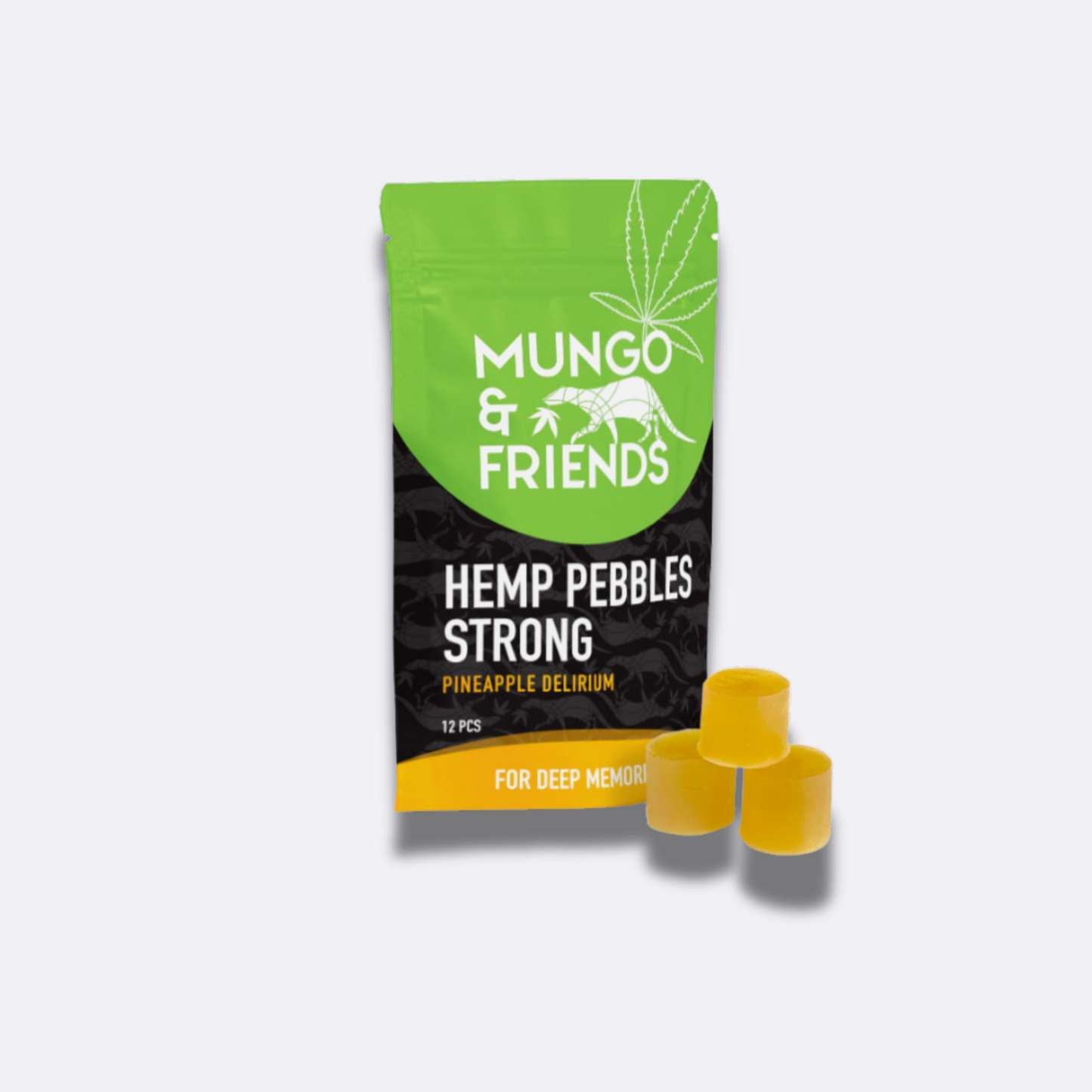 Pineapple Hemp Pebbles Strong 12 Stk.
