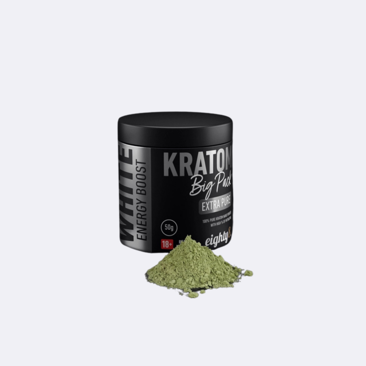 🤍 Kratom White 50g – Klarheit & Energie auf natürliche Weise