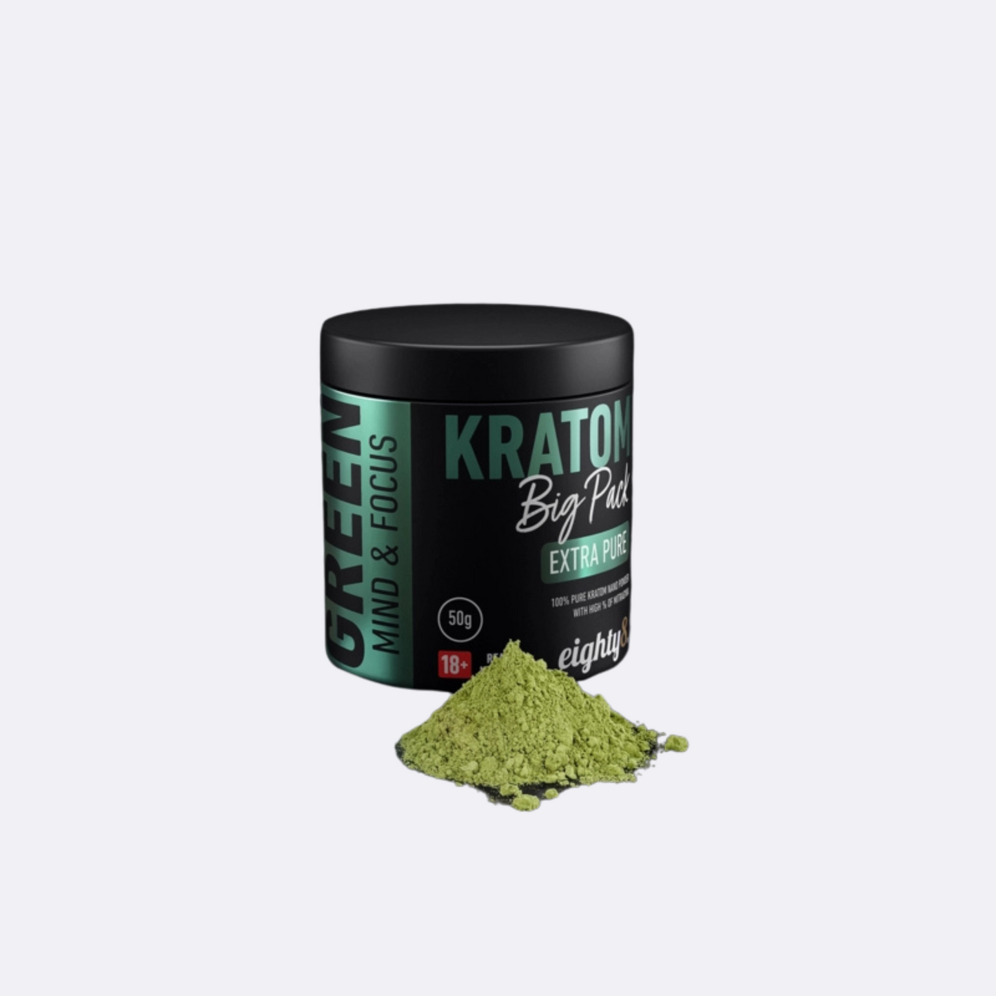 💚 Kratom Green 50g – Natürliches Gleichgewicht für deinen Alltag