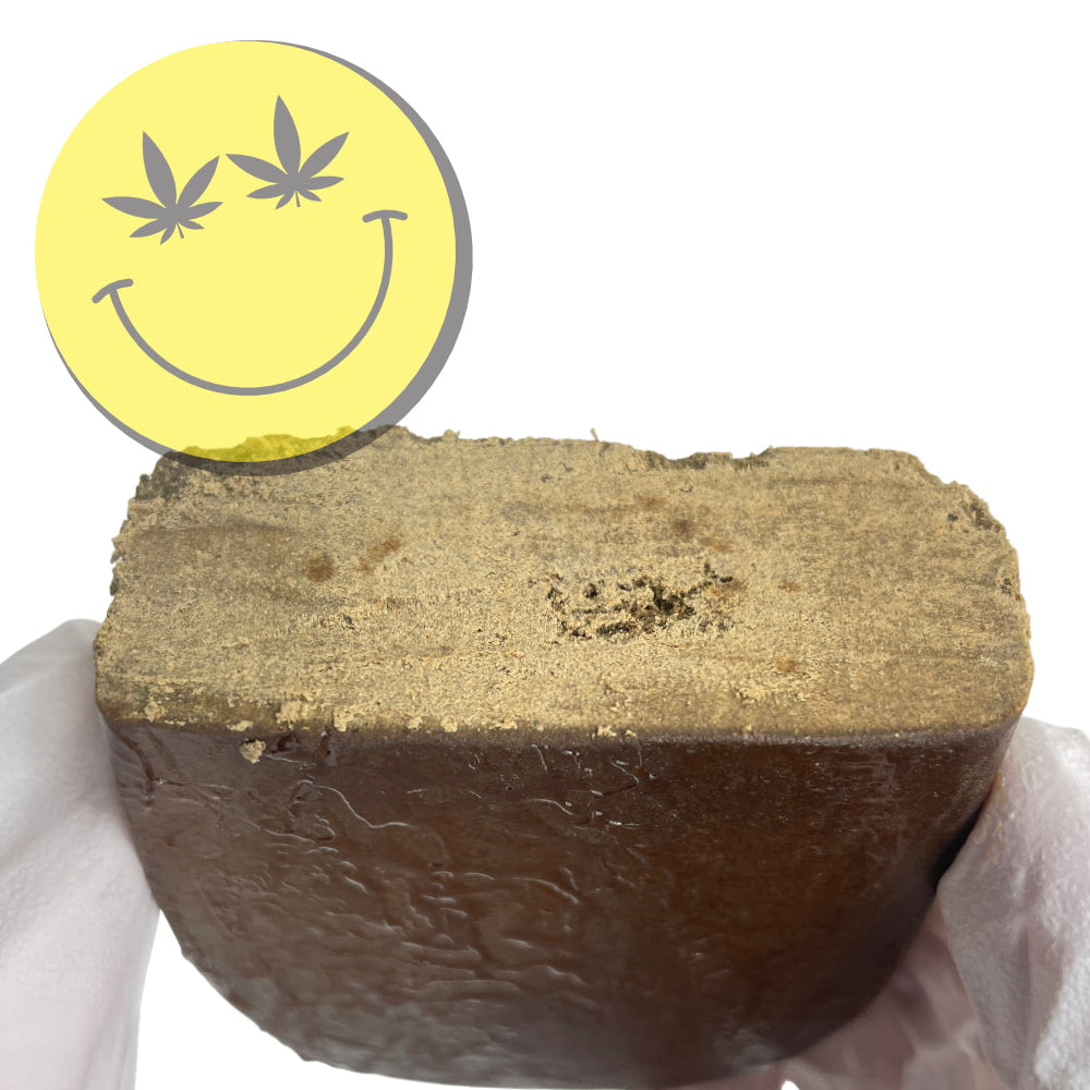 Blue Zushi premium CBG+CBD Hash