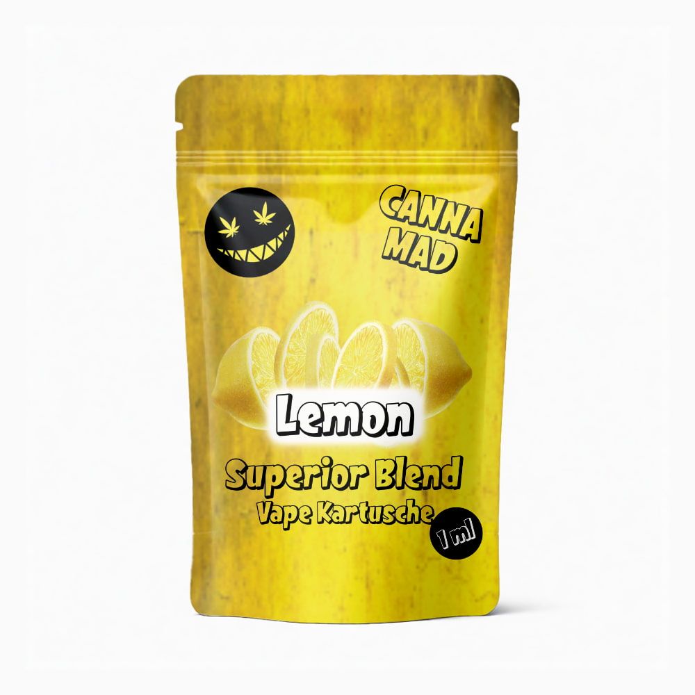 Lemon Superior Blend Vape Kartusche