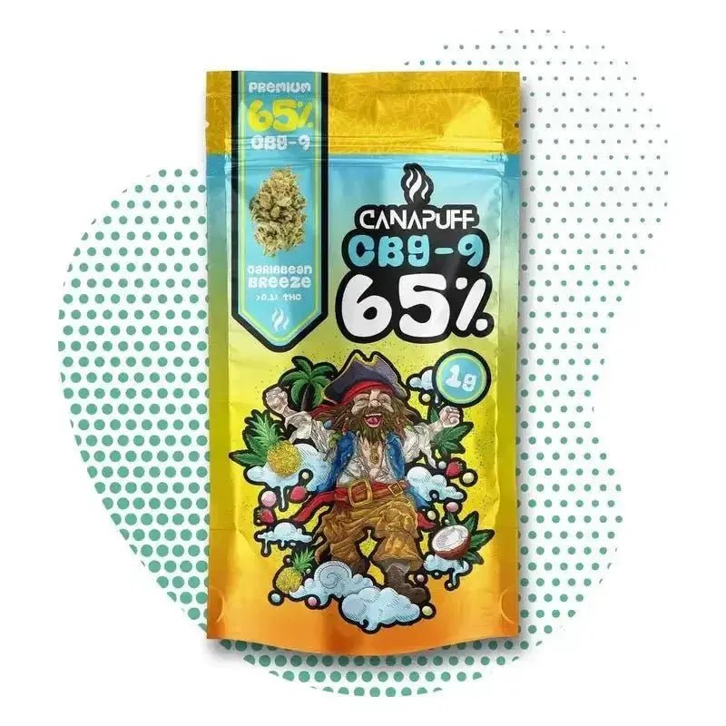 CBG9 Blüten Caribbean Breeze 65 % - cannadelic