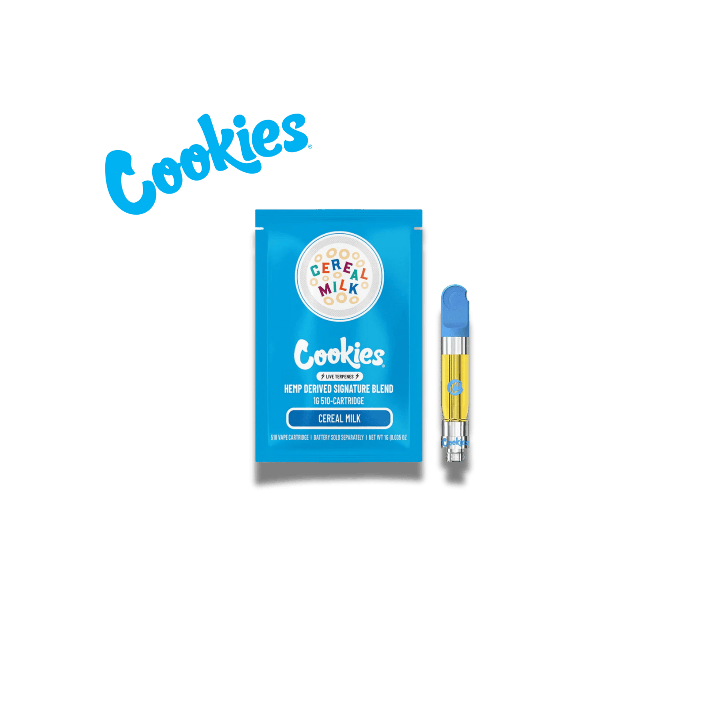 Cookies Cereal Milk Kartusche – 1ml - cannadelic