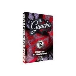 El Gaucho Fast – 2 fem. Schnellblüher - Samen (22 % THC) - cannadelic