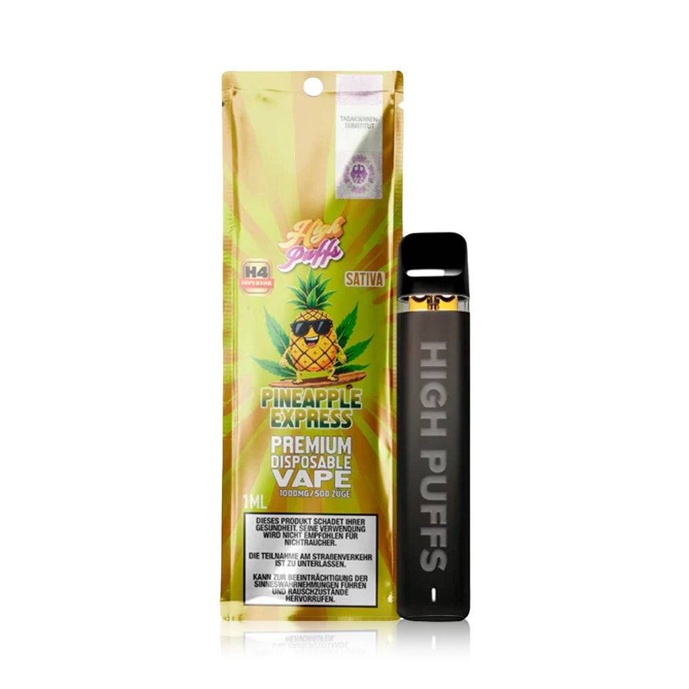 High Puffs H4 Superior Vape Pineapple Express - cannadelic