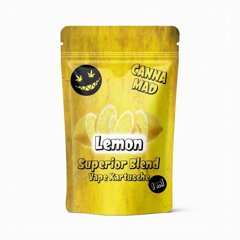 Lemon Superior Blend Vape Kartusche - cannadelic