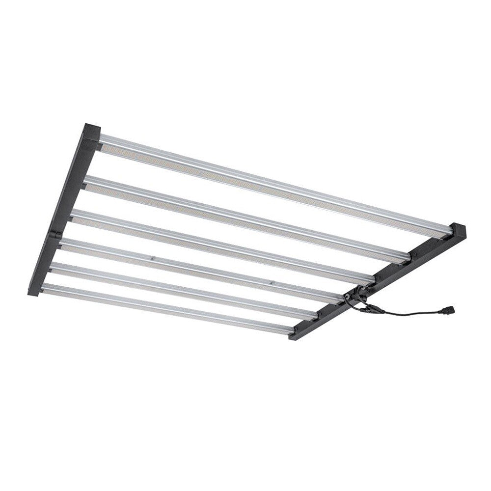 LUMii Black LED 720W Growlampe mit dimmbarer Leistung und effizientem Design, perfekt für Indoor-Grow-Projekte, inkl. Vorschaltgerät.