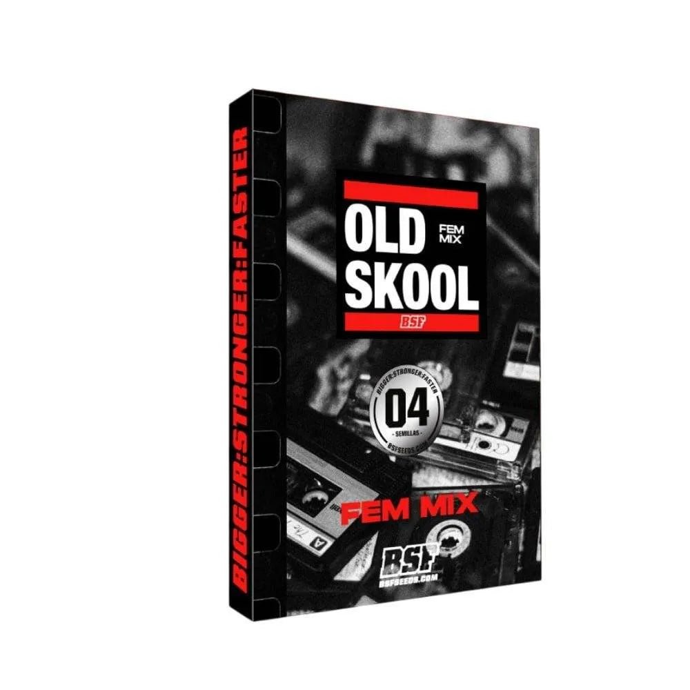 OLD Skool Feminized Mix - 4 Klassische Cannabissorten - cannadelic