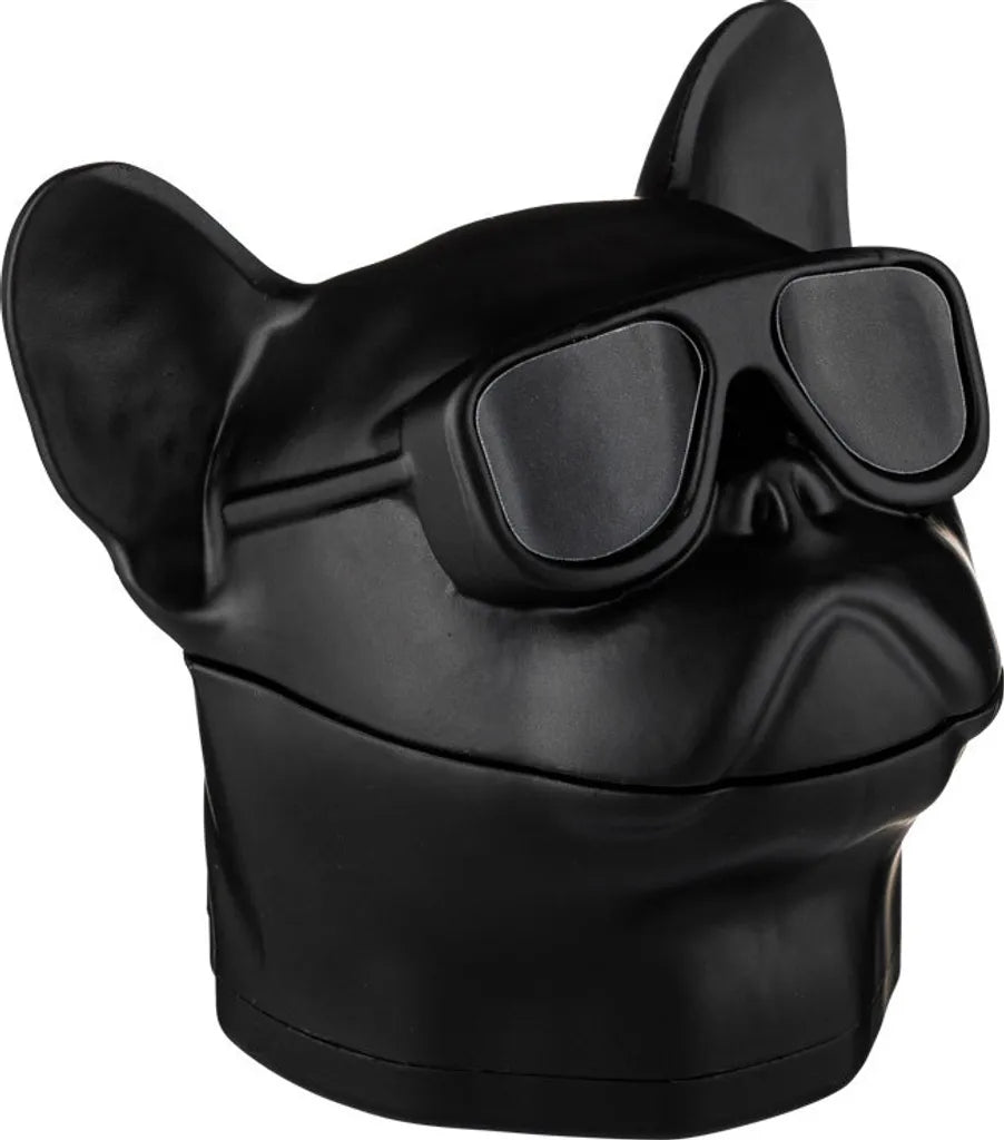 Super Heroes Grinder âHundekopfâ â Schwarz, Ă 55âŻmm | 5 - teilig - cannadelic