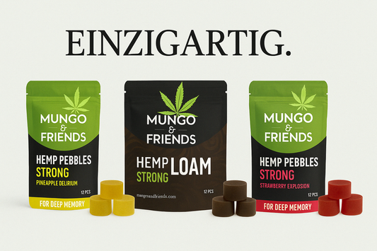 🌱 Mungus & Friends – Hemploam: Die sanfte Cannabis-Alternative für dein Zuhause