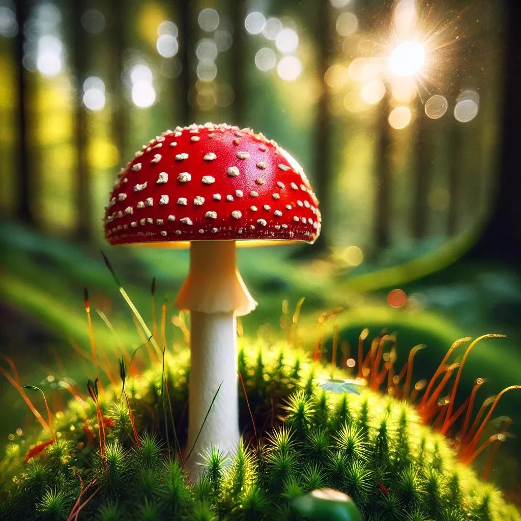 Amanita muscaria – Der faszinierende Fliegenpilz - cannadelic