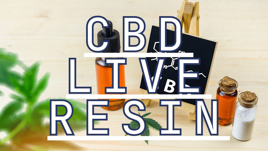 CBD Live Resin: Das volle Spektrum der Hanfpflanze in seiner reinsten Form - cannadelic