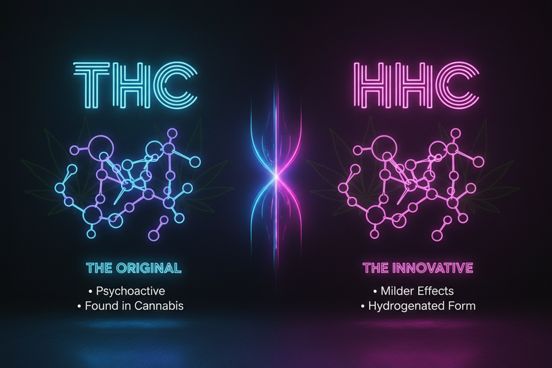 THC vs. HHZ: Der große Vergleich – Was du wissen musst
