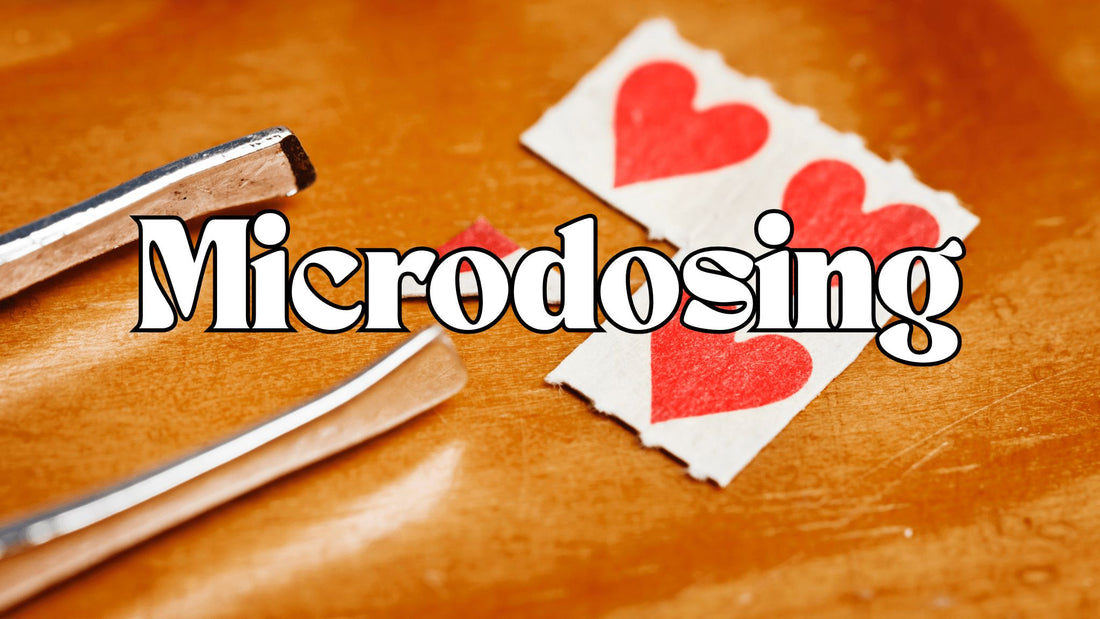 Microdosing mit 1S-LSD: Dein Weg zu mehr Kreativität, Fokus & Wohlbefinden - cannadelic