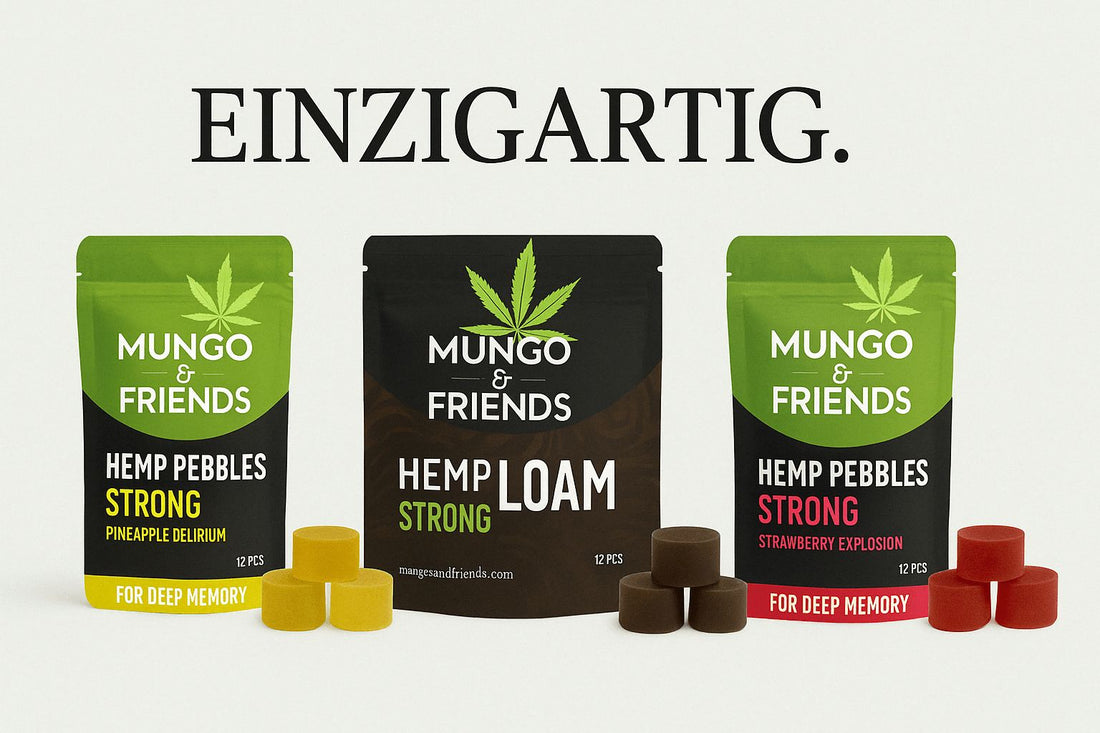 🌱 Mungus & Friends – Hemploam: Die sanfte Cannabis-Alternative für dein Zuhause - cannadelic