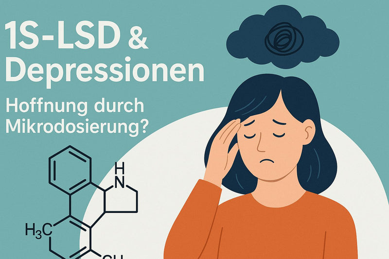 S-LSD & Depressionen: Hoffnung durch Mikrodosierung? - cannadelic