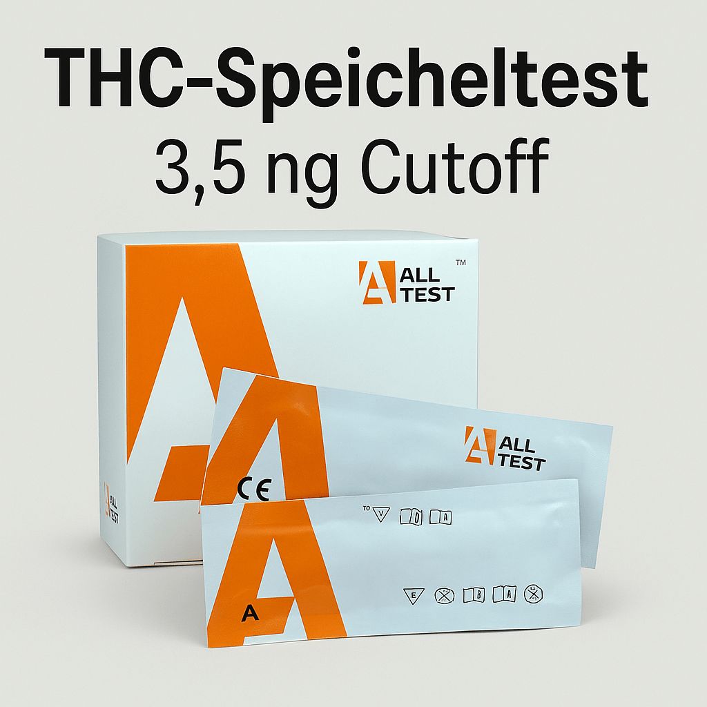 THC-Speicheltest 3,5 ng – Sensibler Nachweis für maximale Sicherheit - cannadelic