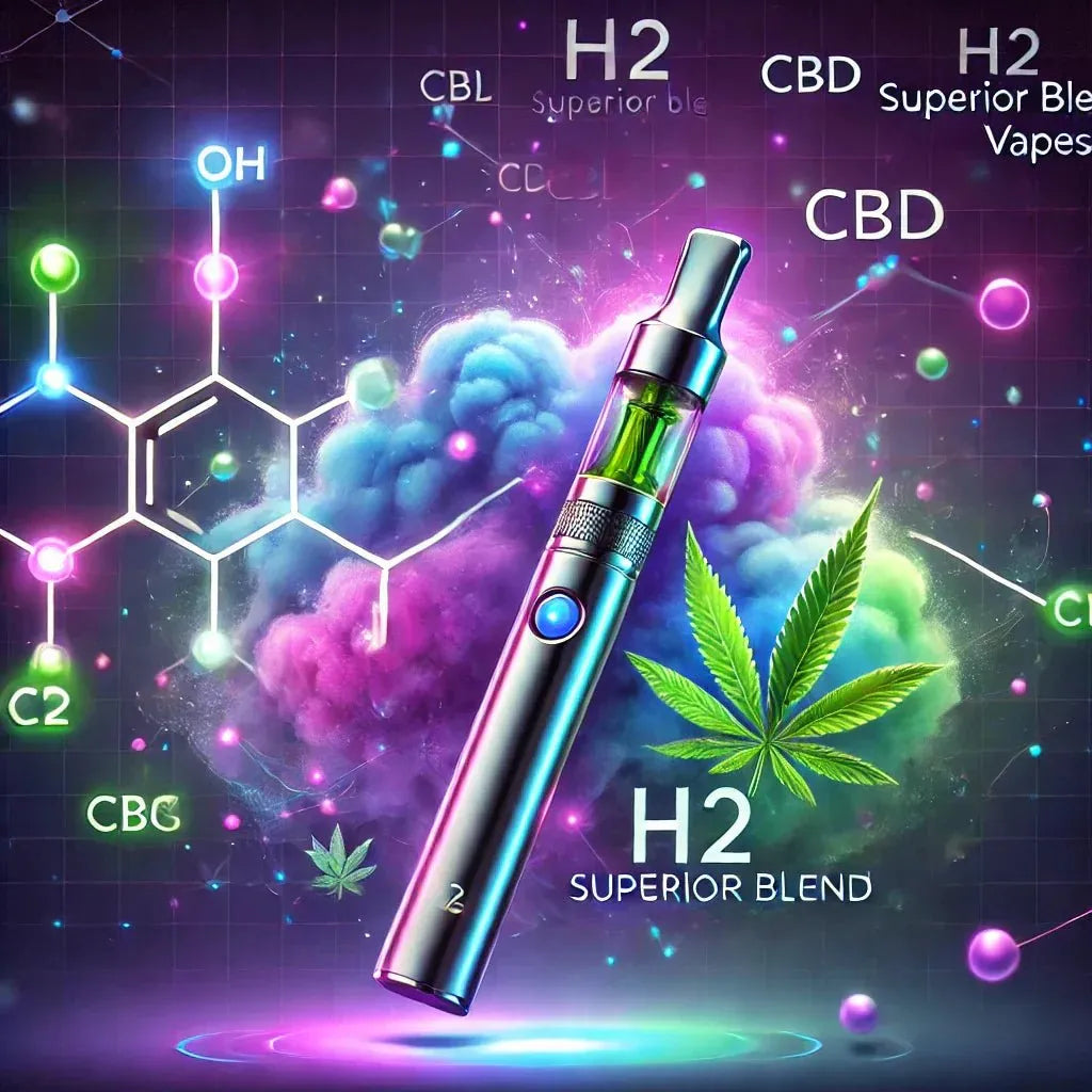 🌿 Willkommen in der Welt des H2 Superior Blends – Einzigartiger Cannabinoid-Mix - cannadelic