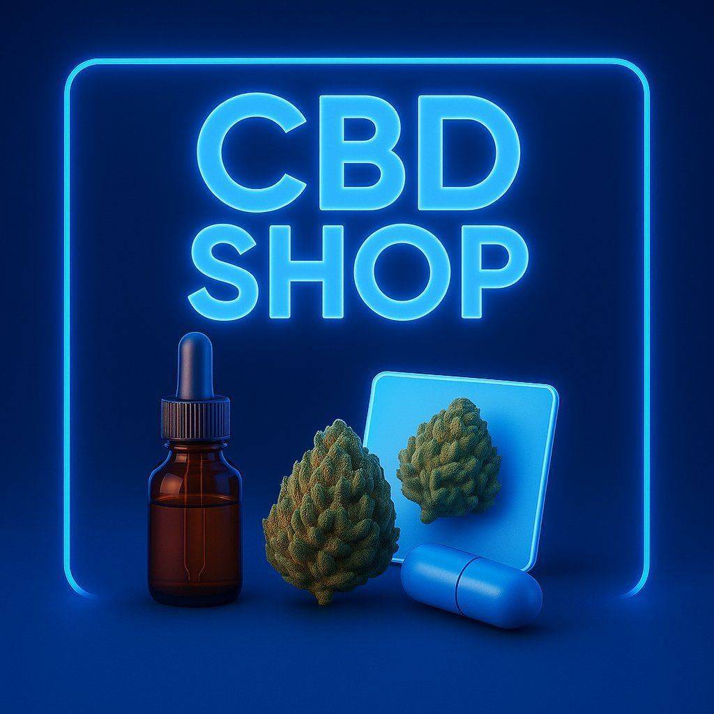 CBD Produkte - cannadelic
