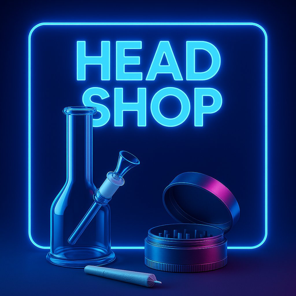 Headshop - cannadelic