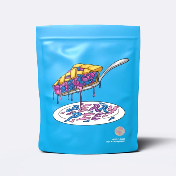 🍇 Berry Pie – Cookies Blüten