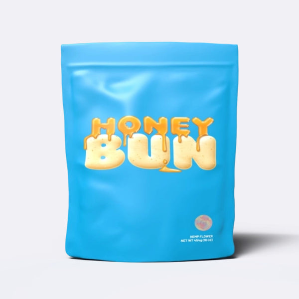 🍯 Cookies Honey Bun Blüten – Süß, entspannt & unwiderstehlich