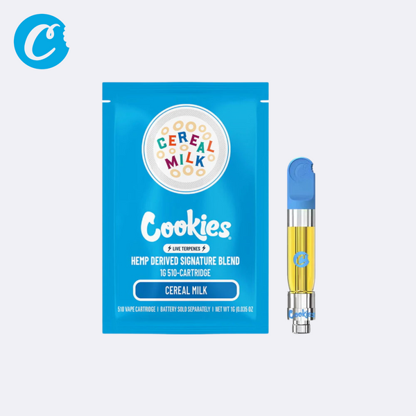 🥣 Cookies Cereal Milk Kartusche – 🥛 Frühstücks-Vape mit milchig-süßer Note