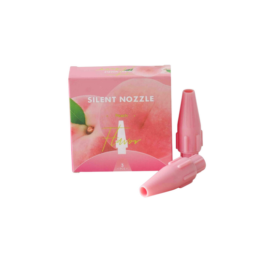 Plastick Nozzle " Peach "3er Packung