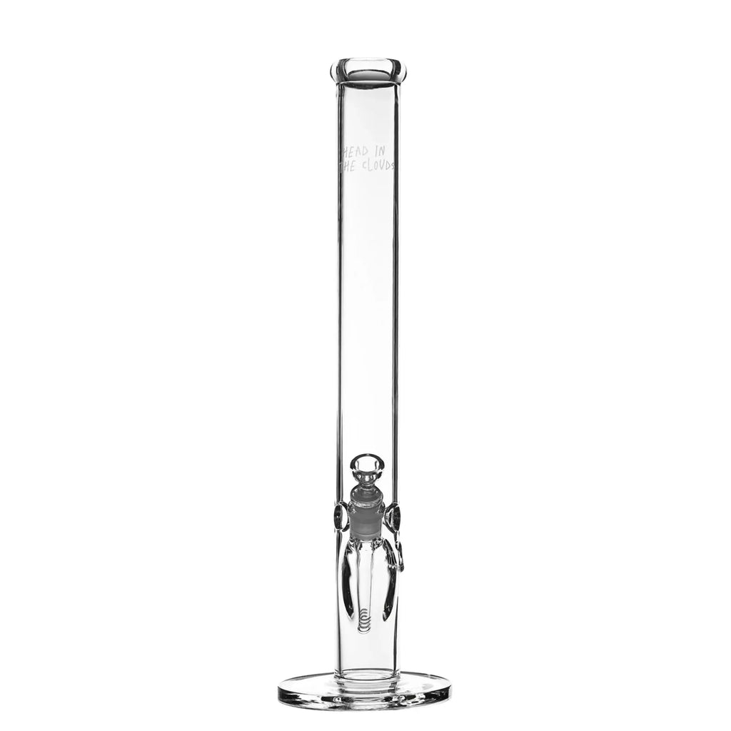 5mm classic Bong "Head in the Clouds" 50cm - cannadelic