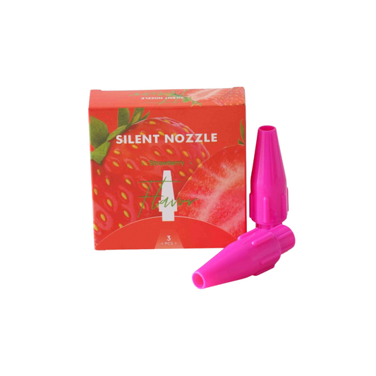 Plastick Nozzle " Strawberry "3er Packung