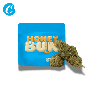 🍯 Cookies Honey Bun Blüten – Süß, entspannt & unwiderstehlich