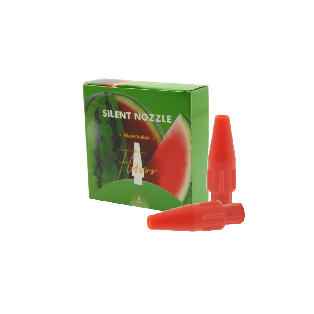 Plastick Nozzle " Watermelon "3er Packung