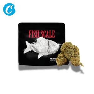 🐟 Cookies Fish Scale Blüten – Tief entspannend & würzig-frisch