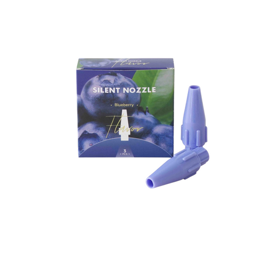 Plastick Nozzle " Blueberry "3er Packung