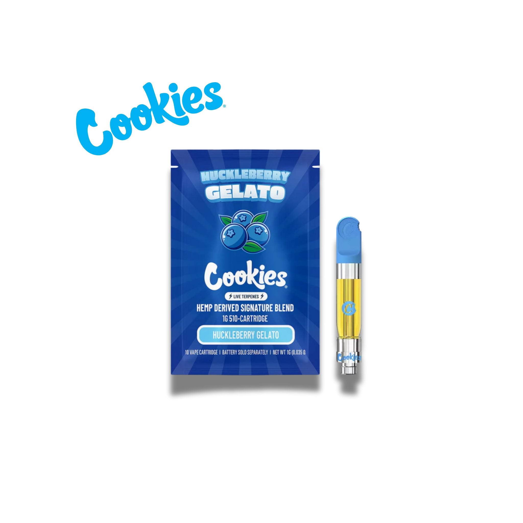 🍇 Cookies Huckleberry Gelato Kartusche kaufen – 🍧 Fruchtig & cremig dampfen