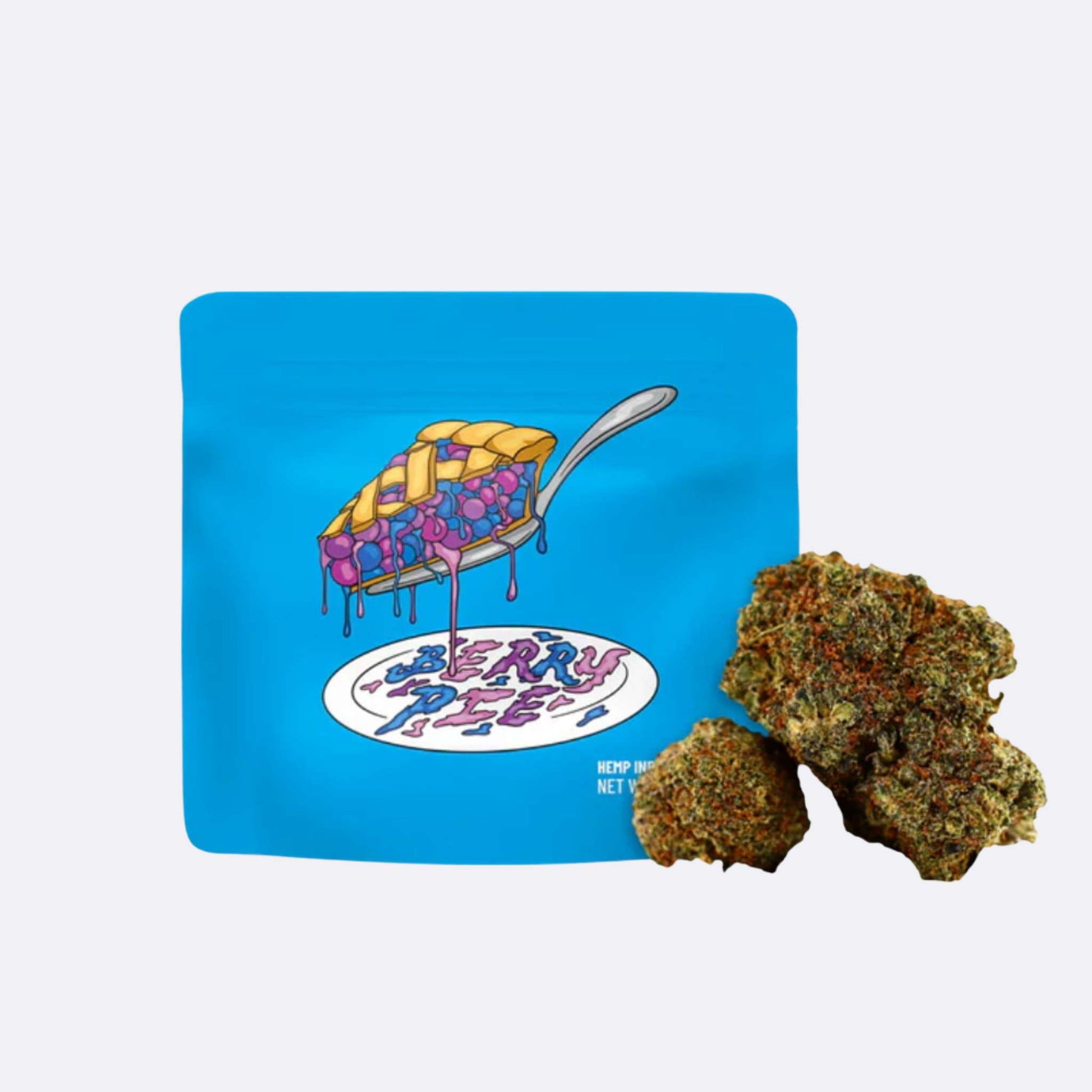 🍇 Berry Pie – Cookies Blüten