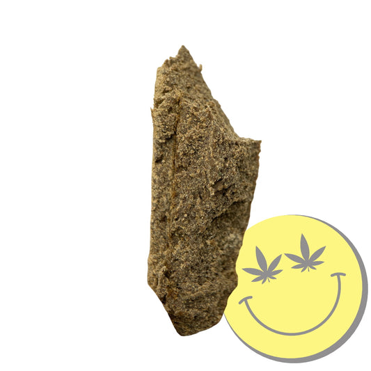 Blue Zushi premium CBG+CBD Hash