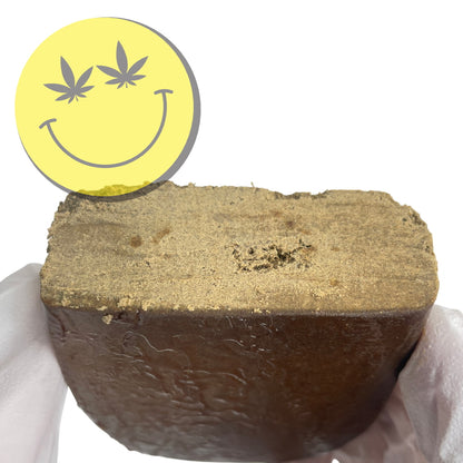 Blue Zushi premium CBG+CBD Hash
