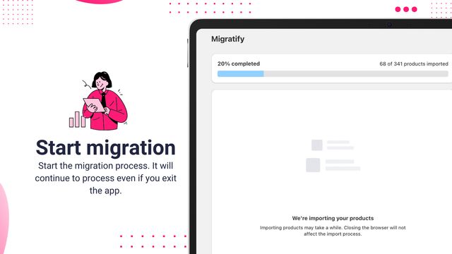 Migratify: Copy Products + AI