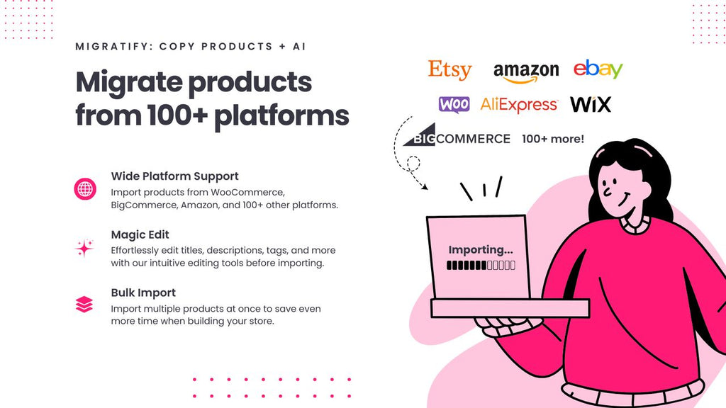 Migratify: Copy Products + AI