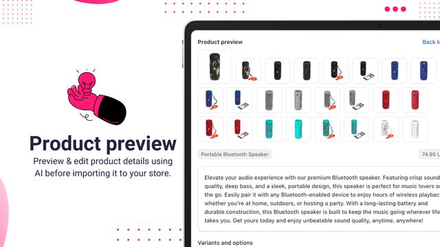 Migratify: Copy Products + AI