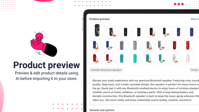 Migratify: Copy Products + AI