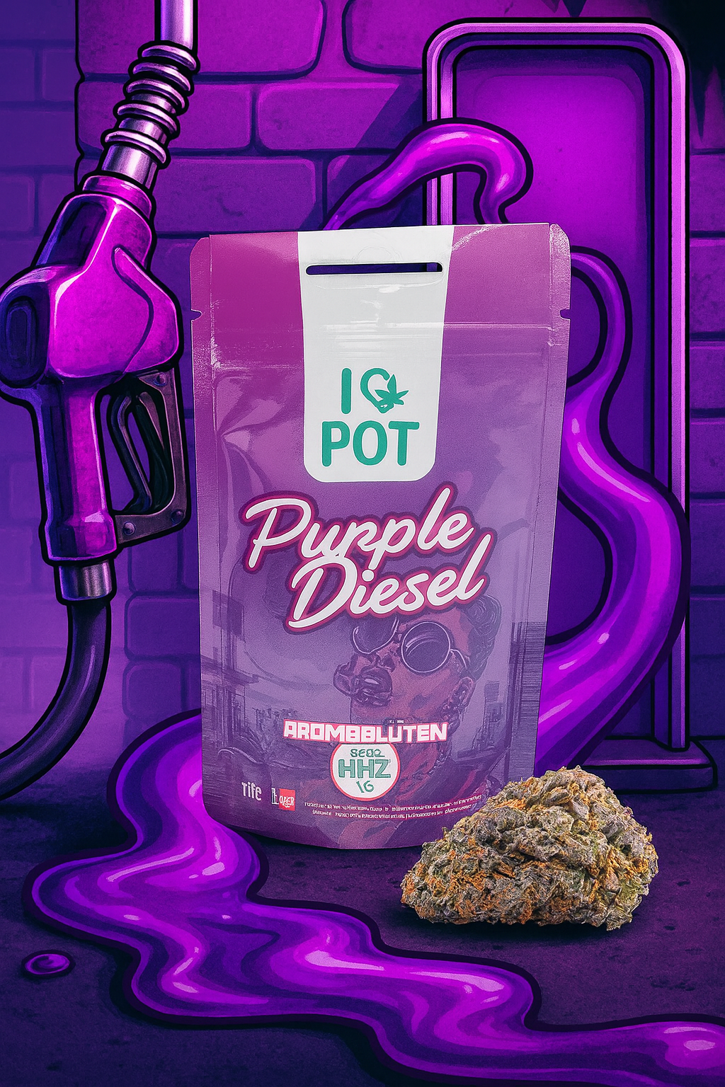 HHZ Blüten | Purple Diesel 5g