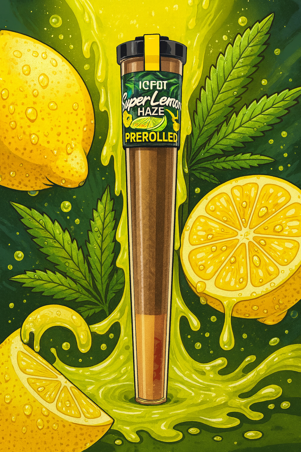 ILovePot HHZ Prerolled Joint - Super Lemon Haze