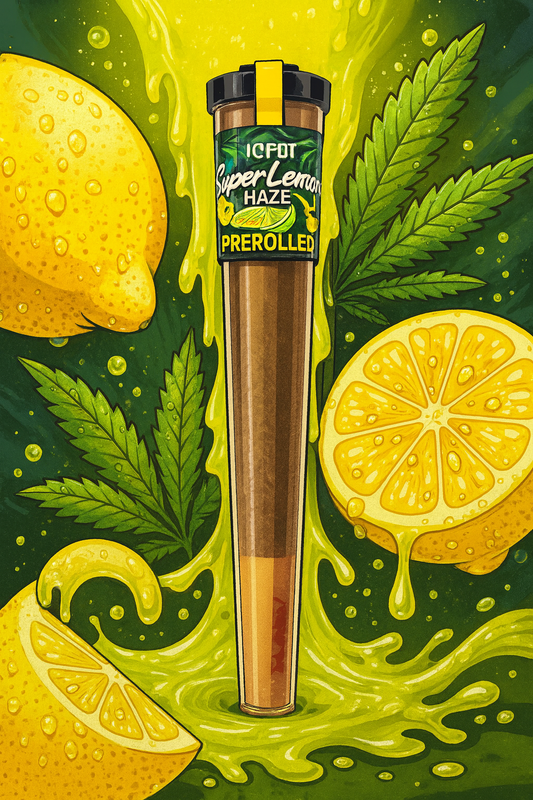 ILovePot HHZ Prerolled Joint - Super Lemon Haze