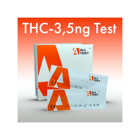 Neu: THC-Selbsttest 3,5ng 99% Genauigkeit