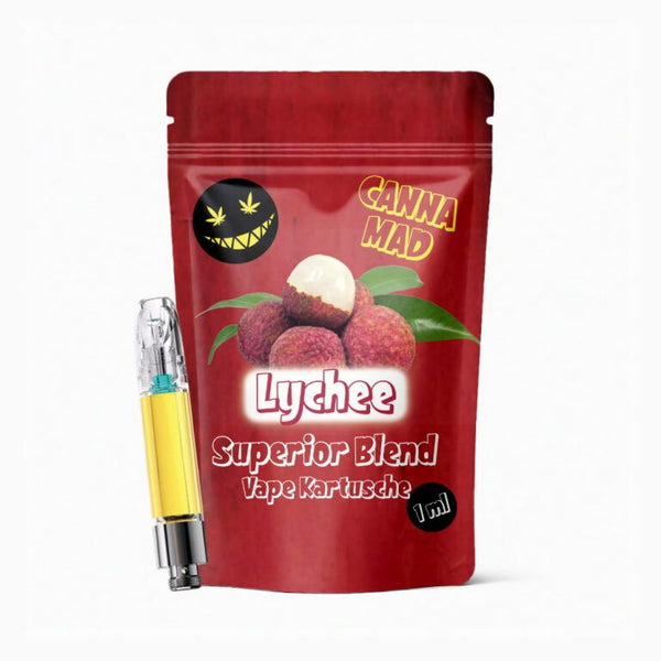 Lychee Superior Blend Vape Kartusche