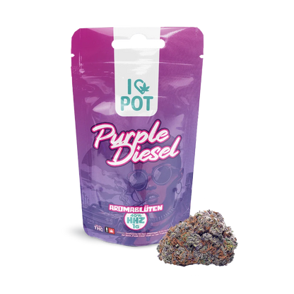 HHZ Blüten | Purple Diesel 5g