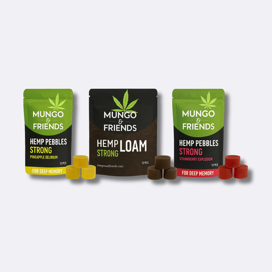 Mungo & Friends – Fruit Fusion Bundle 🍍🍓🍫