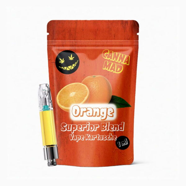 Orange Superior Blend Vape Kartusche